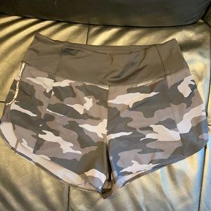 Athleta Camo shorts